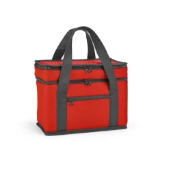 Gift Campaign Borsa termica in rPET con 2 scomparti e cerniere a iniezione termica 10l> Borse Termiche