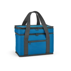 Gift Campaign Borsa termica in rPET con 2 scomparti e cerniere a iniezione termica 10l></noscript> Borse Termiche