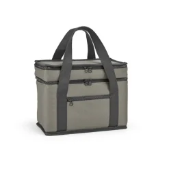 Gift Campaign Borsa termica in rPET con 2 scomparti e cerniere a iniezione termica 10l></noscript> Borse Termiche