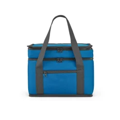 Gift Campaign Borsa termica in rPET con 2 scomparti e cerniere a iniezione termica 10l></noscript> Borse Termiche