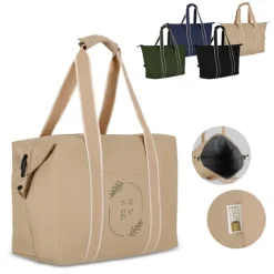 Gift Campaign Borsa termica in RPET con scomparto e isolamento in alluminio><noscript><img width=