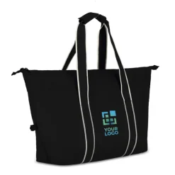 Gift Campaign Borsa termica in RPET con scomparto e isolamento in alluminio><noscript><img width=