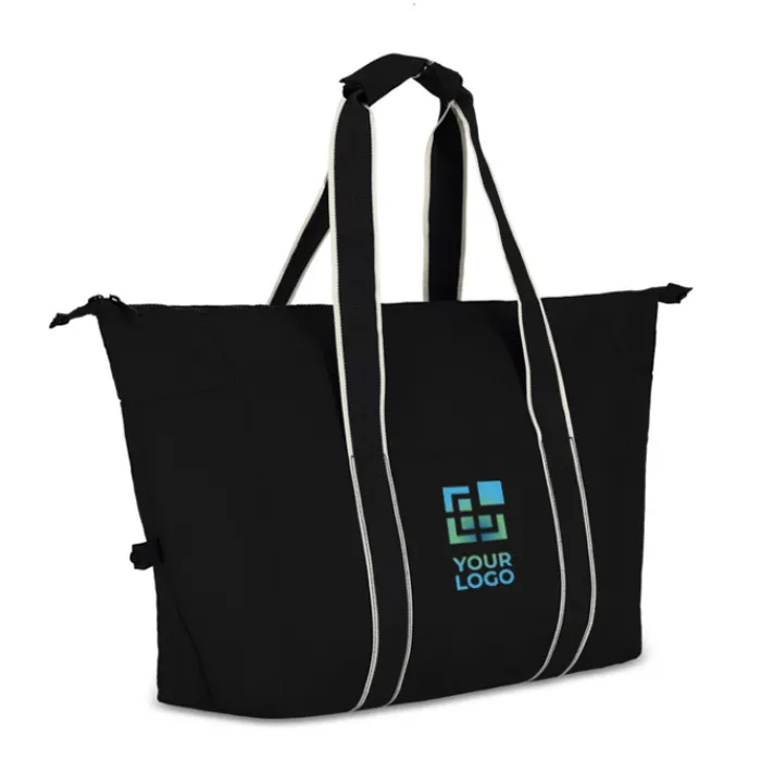 Gift Campaign Borsa termica in RPET con scomparto e isolamento in alluminio> Borse Termiche