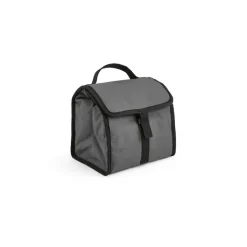 Gift Campaign Borsa termica in rPET con finiture nere e chiusura con patta e fibbia></noscript> Borse Termiche