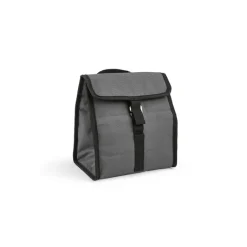 Gift Campaign Borsa termica in rPET con finiture nere e chiusura con patta e fibbia></noscript> Borse Termiche