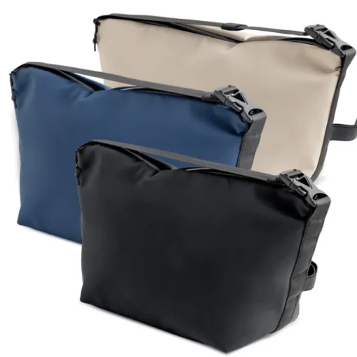 Gift Campaign Borsa termica in similpelle con nastro sulla zip da 13L> Borse Termiche