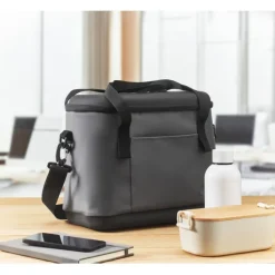 Gift Campaign Borsa termica in tela 50C e PEVA con apertura superiore 16l><noscript><img width=