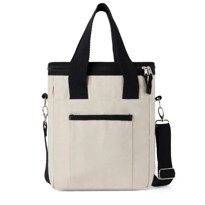 Gift Campaign Borsa termica in tela riciclata da 500 g/m2 con tracolla e maniglie> Borse Termiche