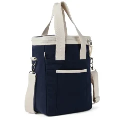 Gift Campaign Borsa termica in tela riciclata da 500 g/m2 con tracolla e maniglie><noscript><img width=