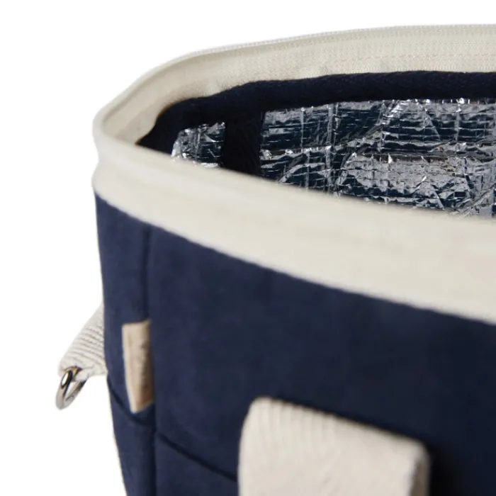 Gift Campaign Borsa termica in tela riciclata da 500 g/m2 con tracolla e maniglie> Borse Termiche