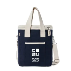 Gift Campaign Borsa termica in tela riciclata da 500 g/m2 con tracolla e maniglie><noscript><img width=