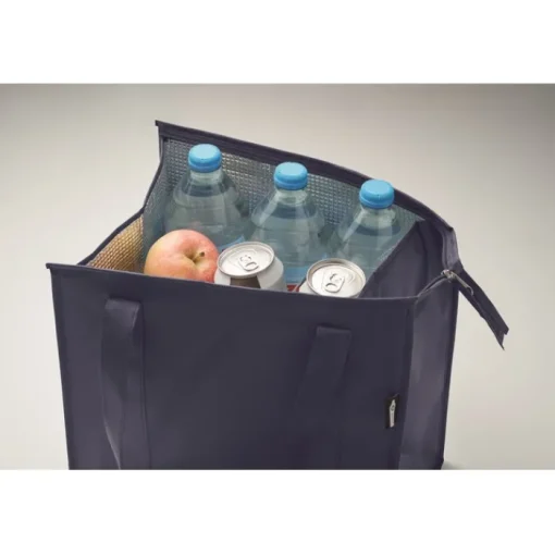 Gift Campaign Borsa termica in tessuto non tessuto rPET da 80g/m² con capacità 25l> Borse Termiche