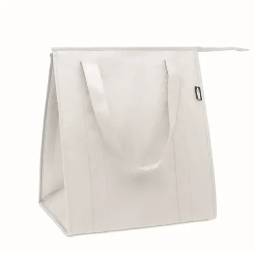 Gift Campaign Borsa termica in tessuto non tessuto rPET da 80g/m² con capacità 25l> Borse Termiche
