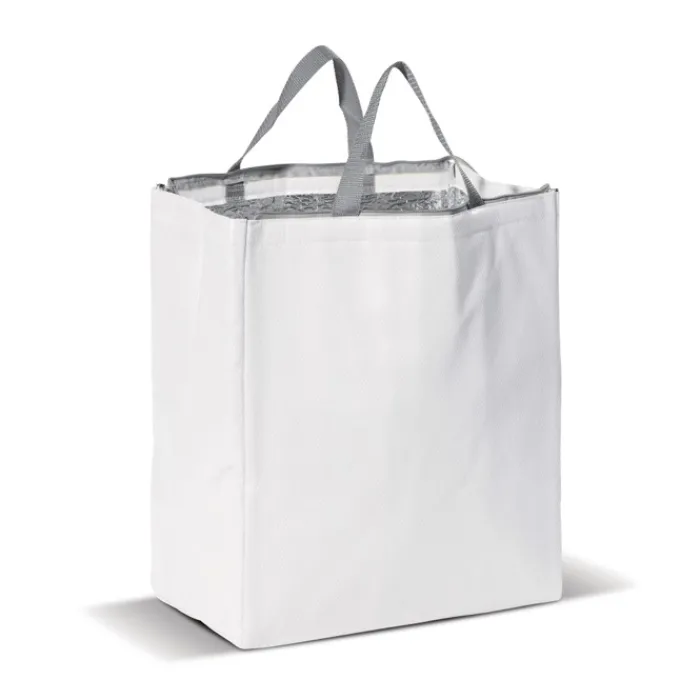 Gift Campaign Borsa termica in tnt 100g/m2 con interno isotermico in alluminio> Borse Termiche