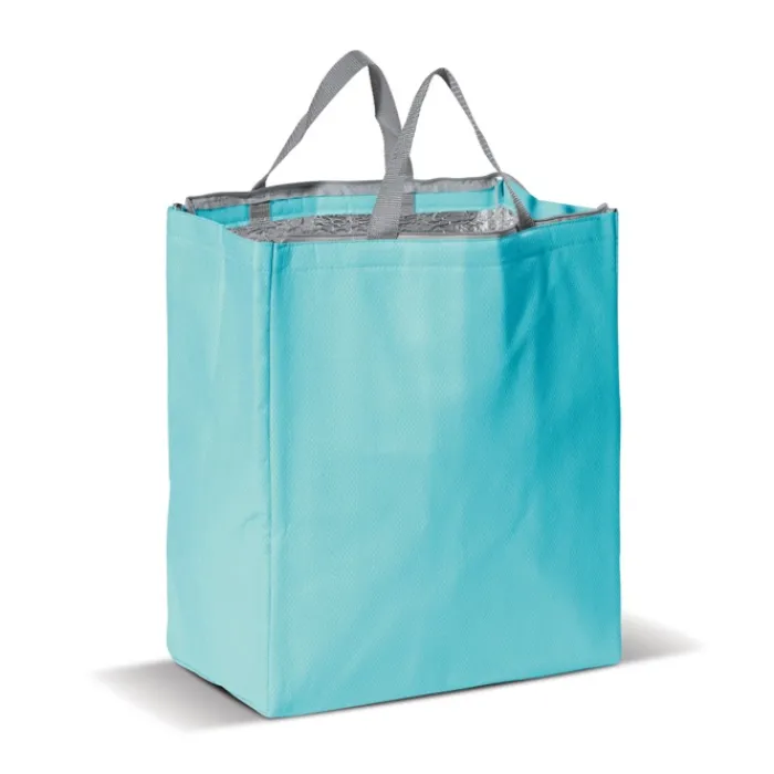 Gift Campaign Borsa termica in tnt 100g/m2 con interno isotermico in alluminio> Borse Termiche