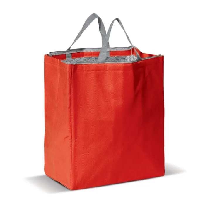 Gift Campaign Borsa termica in tnt 100g/m2 con interno isotermico in alluminio> Borse Termiche