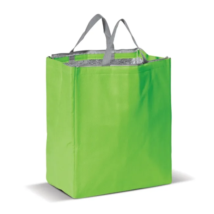 Gift Campaign Borsa termica in tnt 100g/m2 con interno isotermico in alluminio> Borse Termiche