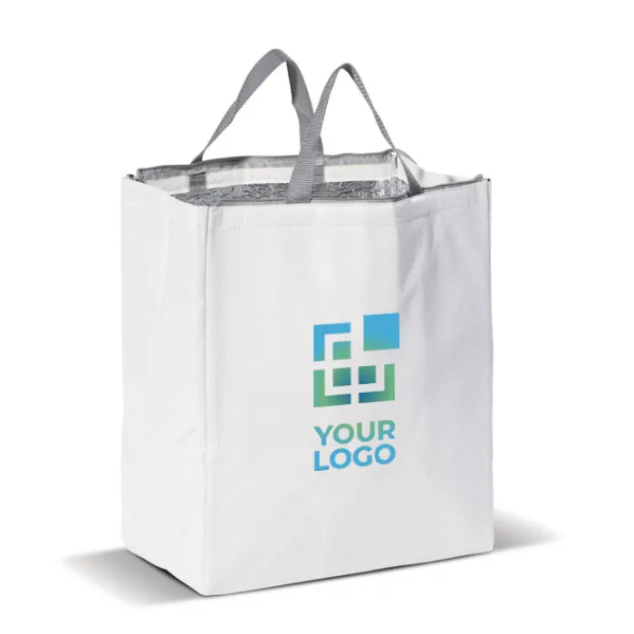 Gift Campaign Borsa termica in tnt 100g/m2 con interno isotermico in alluminio> Borse Termiche