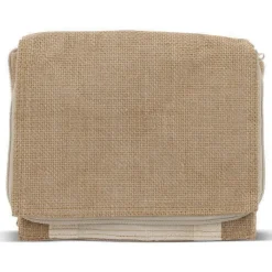 Gift Campaign Borsa termica in un mix di juta e cotone adatta per 6 lattine></noscript> Borse Termiche|Borse In Juta