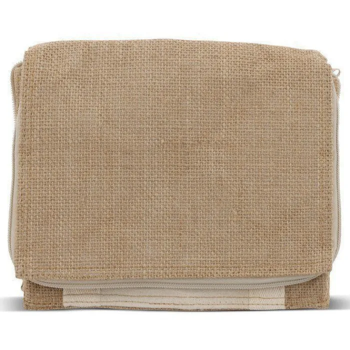 Gift Campaign Borsa termica in un mix di juta e cotone adatta per 6 lattine> Borse Termiche|Borse In Juta