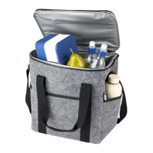 Gift Campaign Borsa termica 21l in feltro riciclato certificato con 3 tasche esterne> Borse Termiche