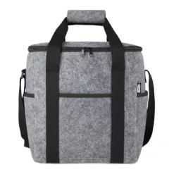 Gift Campaign Borsa termica 21l in feltro riciclato certificato con 3 tasche esterne></noscript> Borse Termiche