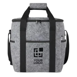 Gift Campaign Borsa termica 21l in feltro riciclato certificato con 3 tasche esterne></noscript> Borse Termiche