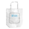 Gift Campaign Borsa termica logo ripiegabile alluminio interno manici lunghi Fresh> Borse Termiche
