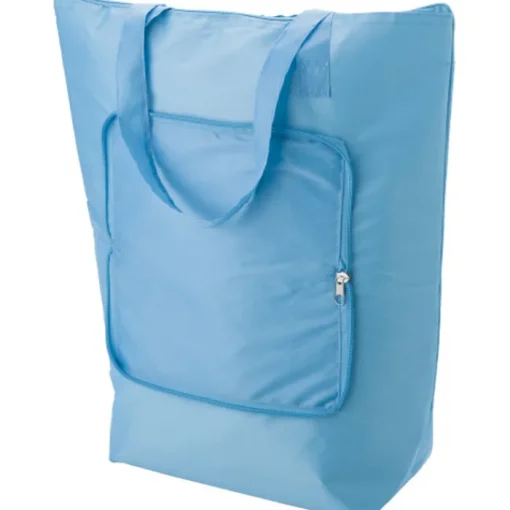 Gift Campaign Borsa termica logo ripiegabile alluminio interno manici lunghi Fresh> Borse Termiche