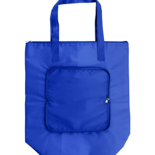 Gift Campaign Borsa termica logo ripiegabile alluminio interno manici lunghi Fresh> Borse Termiche