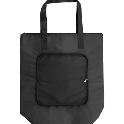 Gift Campaign Borsa termica logo ripiegabile alluminio interno manici lunghi Fresh> Borse Termiche