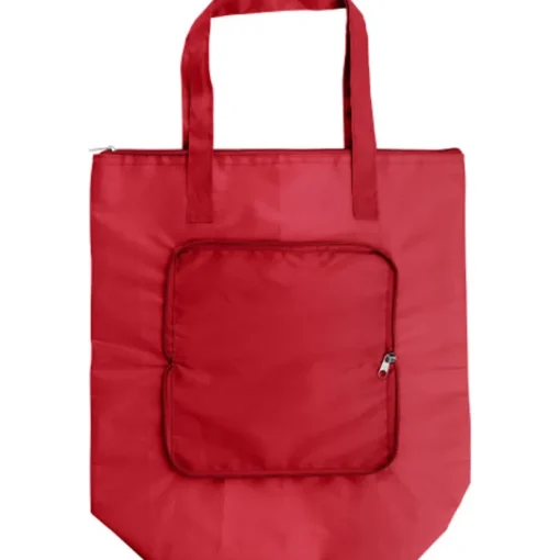 Gift Campaign Borsa termica logo ripiegabile alluminio interno manici lunghi Fresh> Borse Termiche