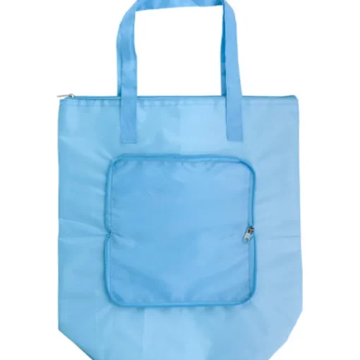 Gift Campaign Borsa termica logo ripiegabile alluminio interno manici lunghi Fresh> Borse Termiche