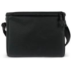 Gift Campaign Borsa termica nera promozionale in rPET con tracolla regolabile da 8l><noscript><img width=