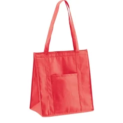 Gift Campaign Borsa termica per spesa tasca anteriore manici e soffietto Shopper> Borse Termiche