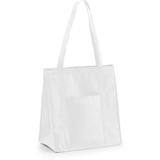 Gift Campaign Borsa termica per spesa tasca anteriore manici e soffietto Shopper> Borse Termiche