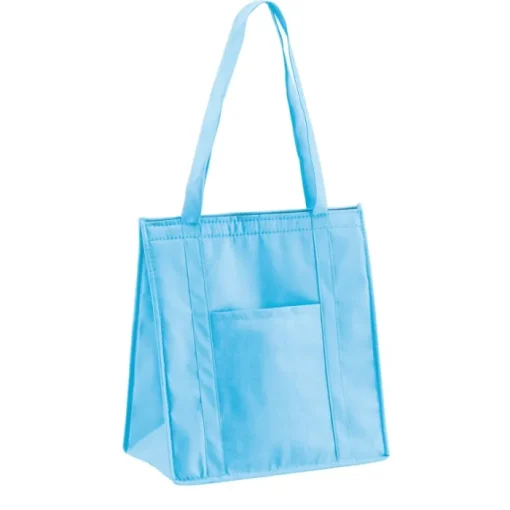 Gift Campaign Borsa termica per spesa tasca anteriore manici e soffietto Shopper> Borse Termiche