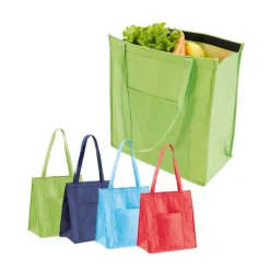Gift Campaign Borsa termica per spesa tasca anteriore manici e soffietto Shopper></noscript> Borse Termiche
