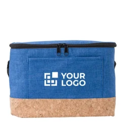 Gift Campaign Borsa termica personalizzata base in sughero 12 lattine Exclusive> Borse Termiche