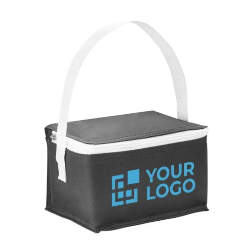 Gift Campaign Borsa termica personalizzata per il mare 6 lattine con tracolla Polar> Borse Termiche