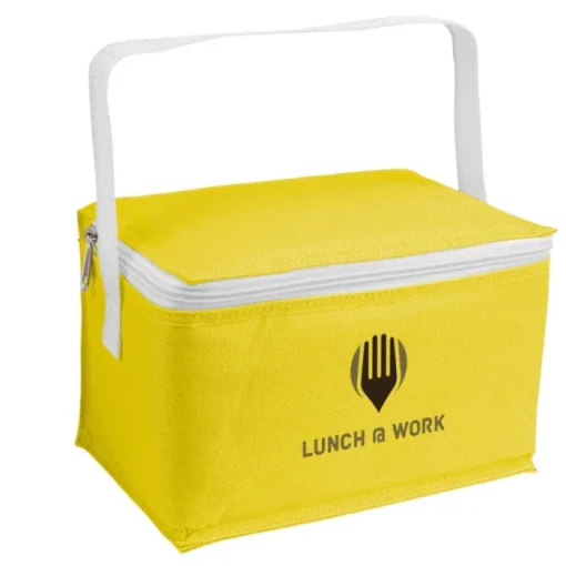Gift Campaign Borsa termica personalizzata per il mare 6 lattine con tracolla Polar> Borse Termiche
