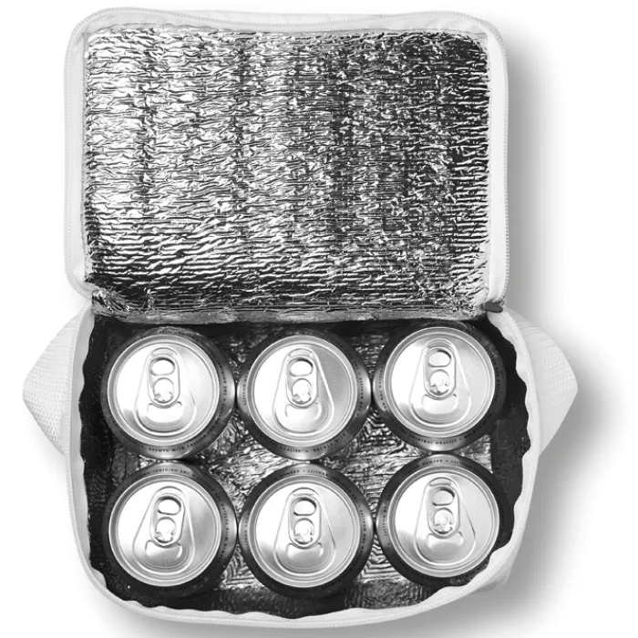 Gift Campaign Borsa termica personalizzata 6 lattine interno alluminio Snow> Borse Termiche