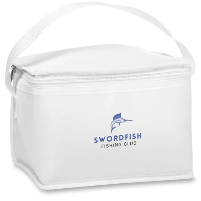 Gift Campaign Borsa termica personalizzata 6 lattine interno alluminio Snow> Borse Termiche