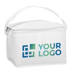 Gift Campaign Borsa termica personalizzata 6 lattine interno alluminio Snow><noscript><img width=