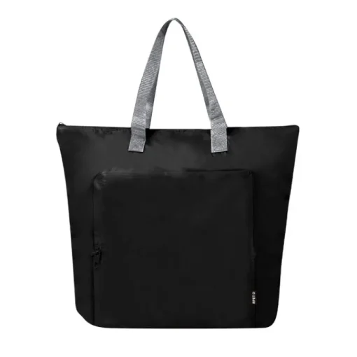 Gift Campaign Borsa termica pieghevole in RPET con cerniera e manici medi 4kg> Borse Termiche