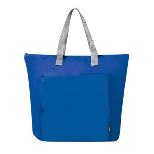 Gift Campaign Borsa termica pieghevole in RPET con cerniera e manici medi 4kg> Borse Termiche