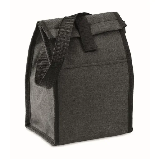 Gift Campaign Borsa termica promozionale isolante tasca e manico Taranaki RPET> Borse Termiche