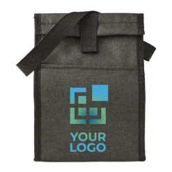 Gift Campaign Borsa termica promozionale isolante tasca e manico Taranaki RPET></noscript> Borse Termiche