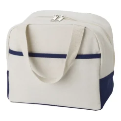 Gift Campaign Borsa termica promozionale in cotone 280g/m2 con fodera in PEVA></noscript> Borse Termiche