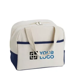 Gift Campaign Borsa termica promozionale in cotone 280g/m2 con fodera in PEVA></noscript> Borse Termiche